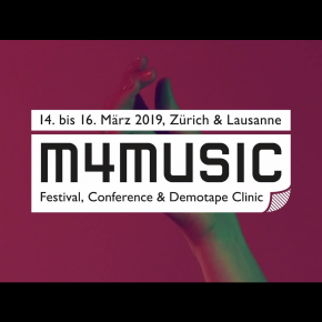 M4Music Zürich x Keynote on The Art of PR and Visual Development M4Music Zürich x Keynote on The Art of PR and Visual Development